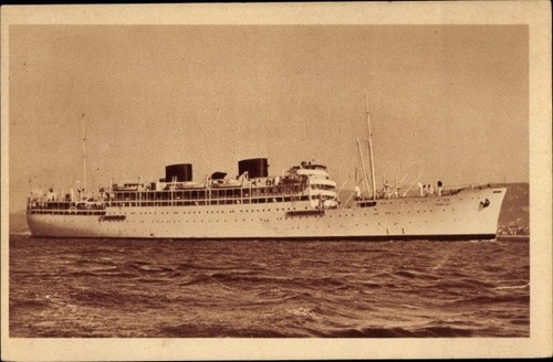 Marseille chella liner - ak, marseille,