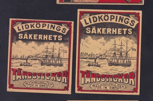 Alte etiketten paket - 2,