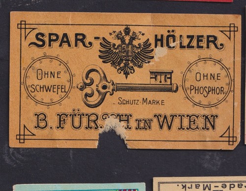 Altes etikett paket - etikett,