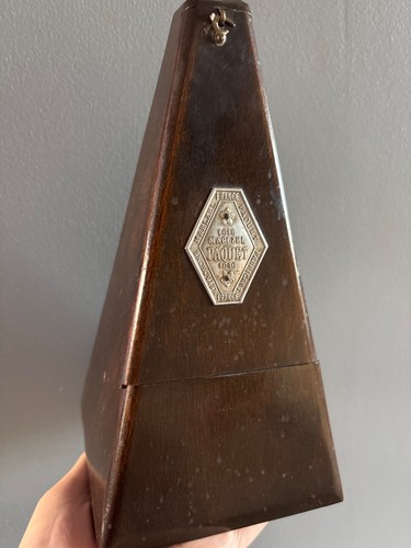 Paquet vintage holz metronom - vintage,