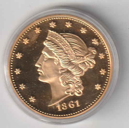 Paquet eagle 1861 replika - *,