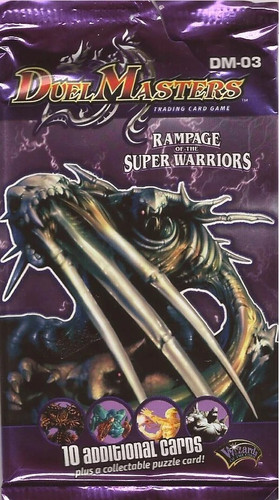 Duel master rampage super - master,