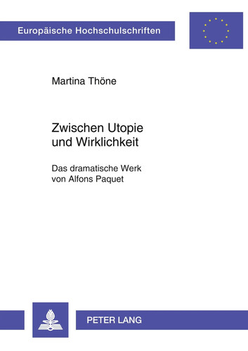 Zwischen utopie und - utopie,