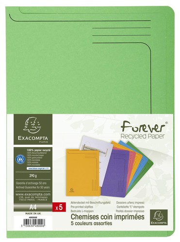 Paquet chemises coin forever - chemises,