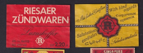Alte etiketten paket - 2,