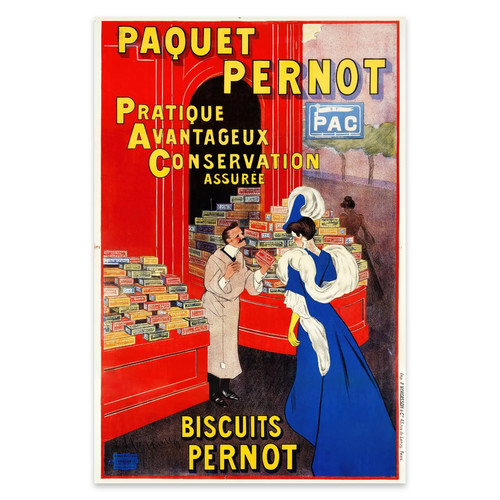 Paquet pernot - (1912), –