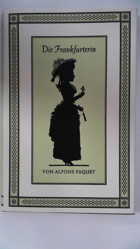 Die frankfurterin paquet - die,
