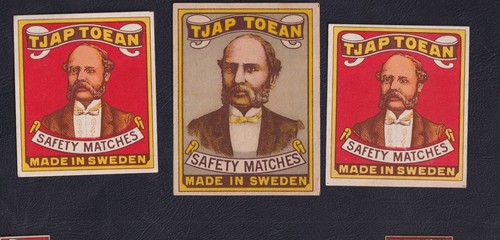Alte etiketten paket - etiketten,