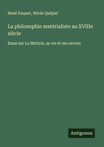 René paquet la - |,
