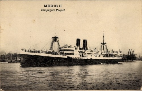 Paquebot medie ii - ak,
