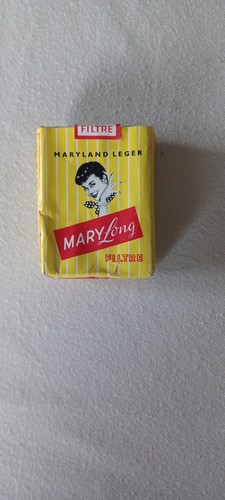 Zigarettenpackung leer mary - leer,