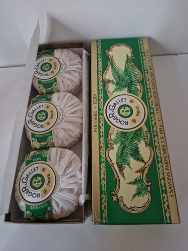 Roger gallet duftseifenpaket - &,