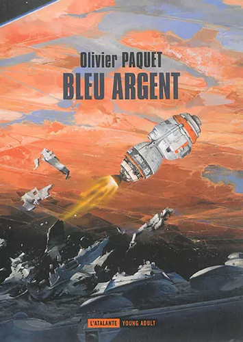 Bleu argent olivier paquet - bleu,