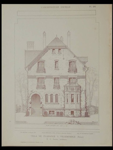 Villa villemomble 1932 - villa,