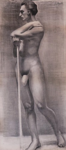 Jeanne paquet maler belgisch - jeanne,