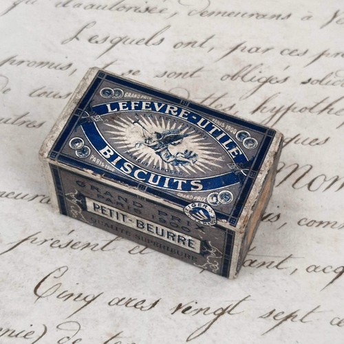 Seltene werbe dummy box - seltene, werbe-dummy-box