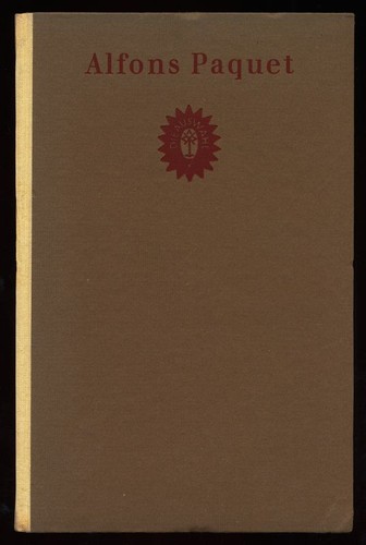 Alfons paquet thormann - paquet.,