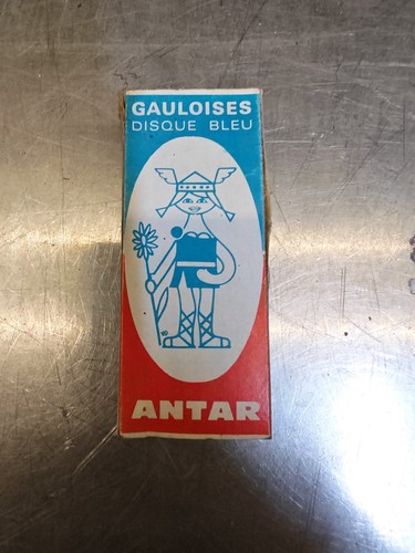 Gallier zigarettenpackung leer - gallier,