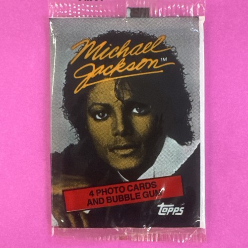 Topps michael jackson - topps,