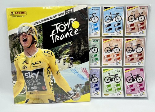 Tour france 2019 panini - france,