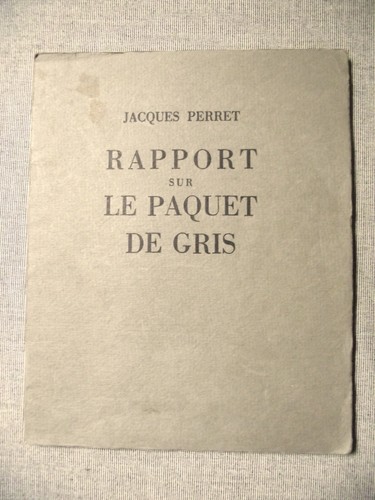 Jacques perret bericht über - bericht,