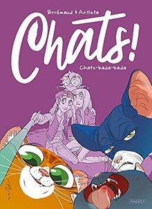 Chats bada von - bada-bada, paquet