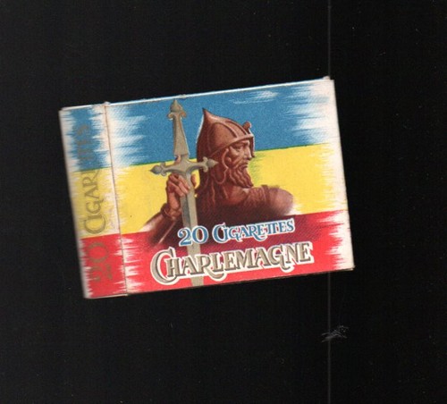 Zigarettenpackung karl - (tabak),