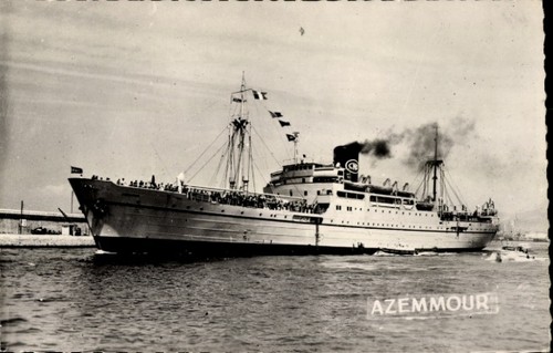 Dampfschiff azemmour - dampfschiff,