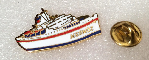 Vintage pin legend paquebot - vintage, pin's