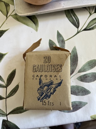 Alte packung gallische - alte,