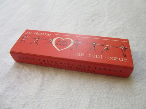 Mini packung etui - mini, zigaretten