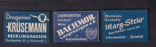Alte etiketten paket - 3,