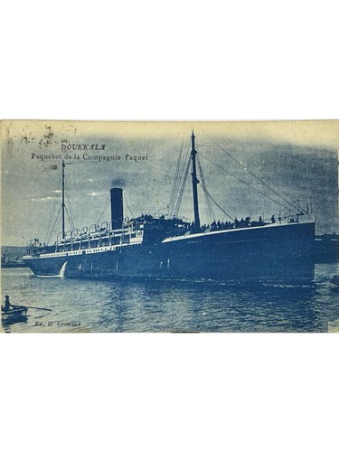 Doukkala paketschiff - doukkala,