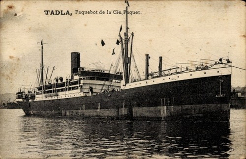 Dampfschiff tadla - dampfschiff, ss
