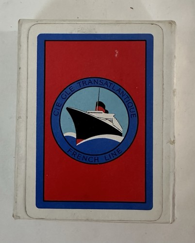 Altes paket kartenspiel - kartenspiel, cgt