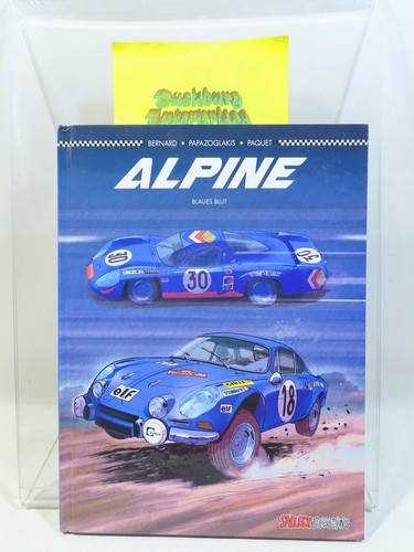 Alpine comic paquet - hc,