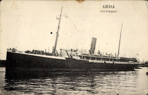 Paquebot anfa compagnie - ak,