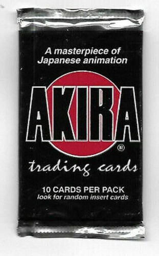 Akira pack trading cards - akira,