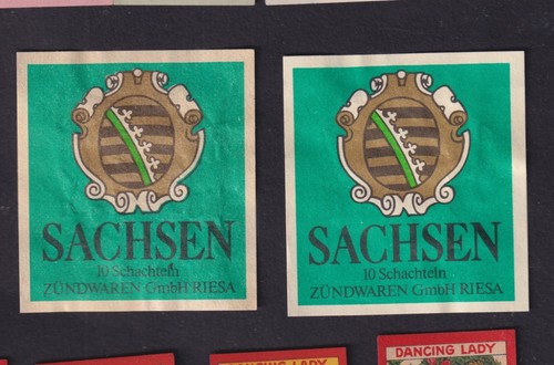 Alte etiketten paket - 2,
