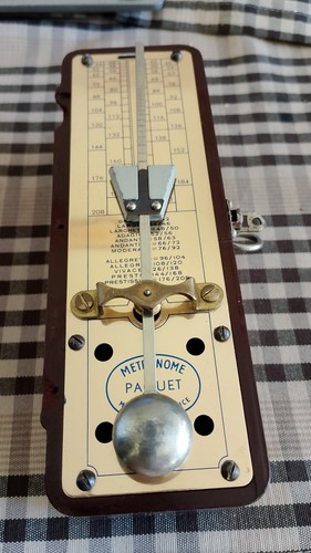 Vintage taschenmetronom paket - vintage,