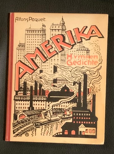 Alfons paquet amerika - alfons, :