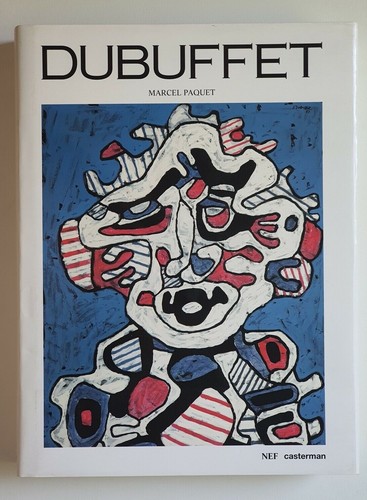 Dubuffet nouvelles editions - dubuffet,,