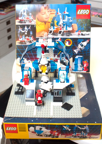 Lego space 6953 - 1987, platten