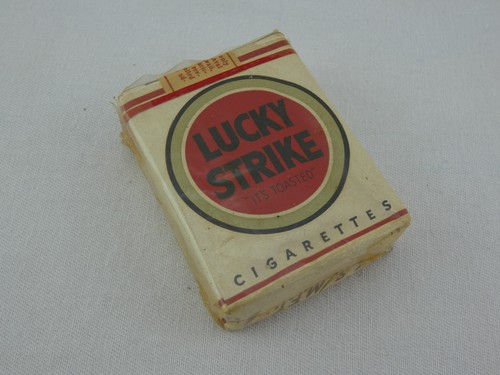 Lucky strike paket weiß - lucky,